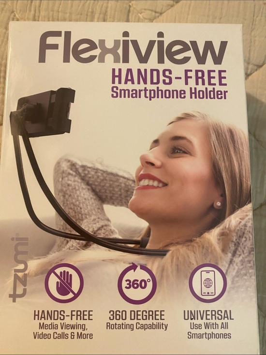 Tzumi Other - Tzumi Flexiview Hands-Free Smartphone Holder NWOT